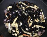 ご飯がススム！ベーコンinひじきの煮物！作り方3写真