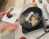 9.パスタ　ペスカトーレ(魚介のパスタ）作り方4写真