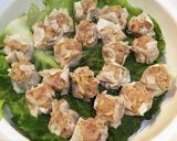 簡単 ふわふわ野菜たっぷり肉シュウマイ作り方4写真