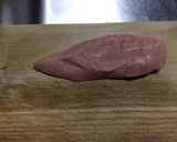 韓国風鶏ささ身のホイル焼き作り方1写真