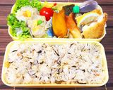 簡単 ふわふわ野菜たっぷり肉シュウマイ作り方5写真