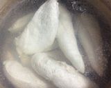 韓国風鶏ささ身のホイル焼き作り方2写真