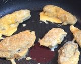 牡蠣エッグソテー作り方4写真