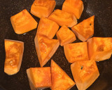 かぼちゃと小豆のミルクいとこ煮作り方3写真