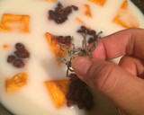 かぼちゃと小豆のミルクいとこ煮作り方5写真