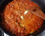 トマト缶でパスタドリア作り方4写真
