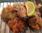創味シャンタンで塩唐揚げ☆作り方3写真