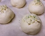 明太子&ダブルチーズの惣菜パン♪作り方6写真
