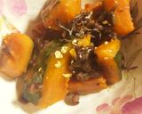 かぼちゃと小豆のミルクいとこ煮作り方9写真