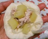 ツナマヨポテトの惣菜パン♪作り方5写真