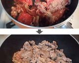 給食風☆すきやき風煮！作り方3写真