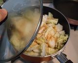 給食風☆すきやき風煮！作り方4写真