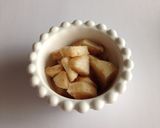 里芋と長ネギで！胡麻味噌ココットカマン作り方4写真