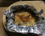 韓国風鶏ささ身のホイル焼き作り方9写真