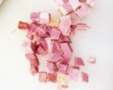 休日のお家ご飯に＊厚切りベーコンでピラフ作り方1写真