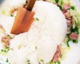 休日のお家ご飯に＊厚切りベーコンでピラフ作り方3写真