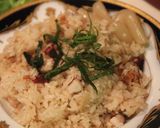 タコの炊き込みご飯作り方6写真