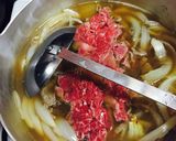【簡単男丼】牛丼〜少し洋風〜作り方2写真
