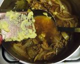 【簡単男丼】牛丼〜少し洋風〜作り方3写真