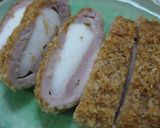 お肉とはんぺんのカツ作り方3写真