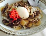 【簡単男丼】牛丼〜少し洋風〜作り方5写真