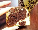 強力粉 de パウンドケーキ @マーブル作り方10写真