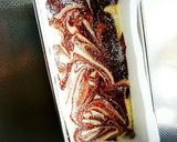 強力粉 de パウンドケーキ @マーブル作り方7写真
