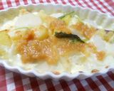 野菜のクリームグラタン 超簡単作り方3写真