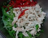 オリーブ香る水菜の和え物作り方5写真