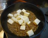薬味たっぷり☆簡単美味しい麻婆豆腐作り方7写真