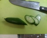 即席！キュウリのナムル作り方1写真