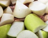 手羽元と大根で、あっさりとぷるぷる煮作り方1写真
