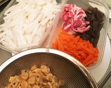 根菜のきんぴら (大根 人参 豚)作り方1写真