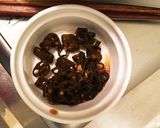 かぶの葉 炒め (青唐辛子の醤油漬け)作り方4写真