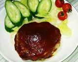 簡単❗混ぜるだけのハンバーグソース作り方3写真