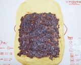卵と牛乳♪ちぎりパンの黒糖胡桃あん食パン作り方4写真