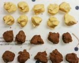 簡単サクサク☆プレーン&ココアクッキー作り方5写真