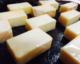 簡単一夜漬け☆味噌漬けチーズ！作り方3写真