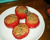 ジューシー肉汁溢れるトマトバーグファルシ作り方8写真