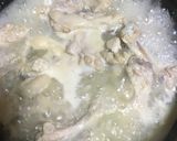 ドラム肉のスープ用下ごしらえ。ミルク煮編作り方3写真