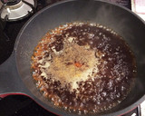 肉豆腐 (木綿豆腐と豚肉)作り方2写真