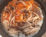 創味シャンタンを使って炊き込みごはん❁︎作り方5写真