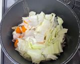 超簡単！スライス野菜の和風パスタ作り方2写真