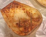 生姜醤油で食べる 白茄子のステーキ作り方5写真