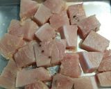 メカジキのごまがらめ作り方1写真
