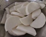 ご飯の供♪自家製甘酒で即席のべったら漬け作り方3写真