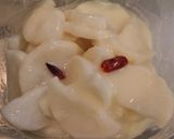 ご飯の供♪自家製甘酒で即席のべったら漬け作り方6写真