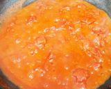 トマト缶だけ！うまうまトマトスパゲッティ作り方4写真