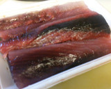 びんちょうマグロしょうが焼き。作り方1写真