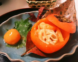 料亭の味『柿の和え物』簡単おもてなし料理作り方12写真
